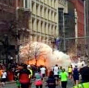 Boston Marathon Explosion from cbsnews.com 4-15